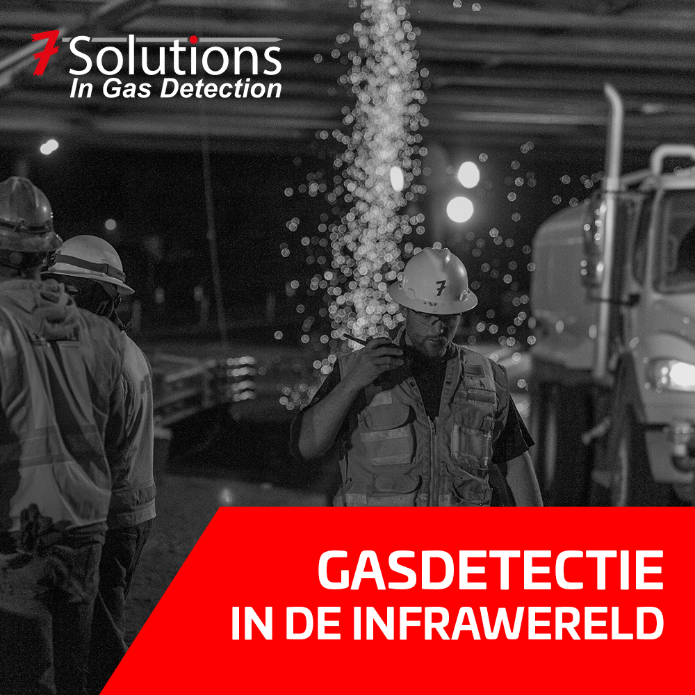 Gasdetectie in de infra sector: wanneer en hoe zet je het in?