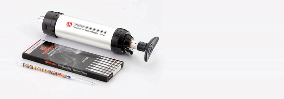 Uniphos gasmeetbuisjes